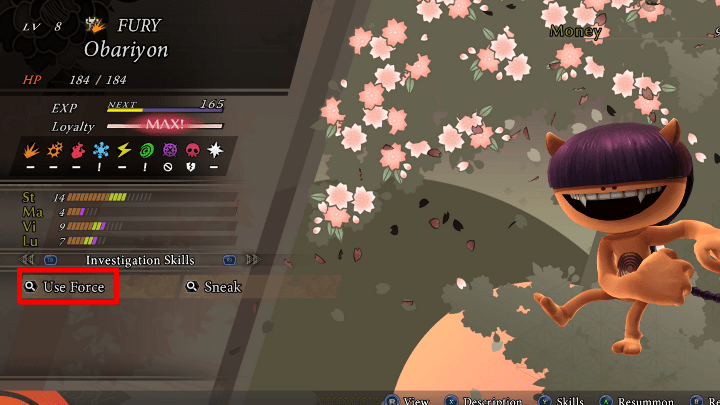 Respect for the Elderly Fury Demon