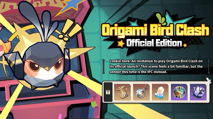 Honkai Star Rail - Origami Bird Clash: Official Edition