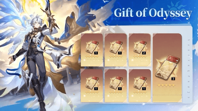Honkai Star Rail - 3.4 Gift of Odyssey