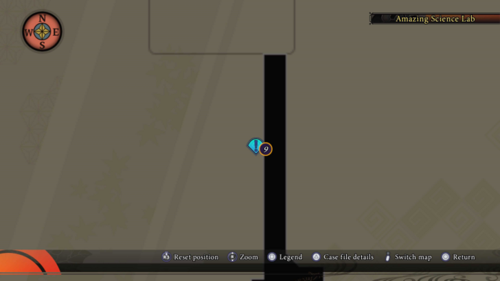 Raidou Remastered - `title` Map Image