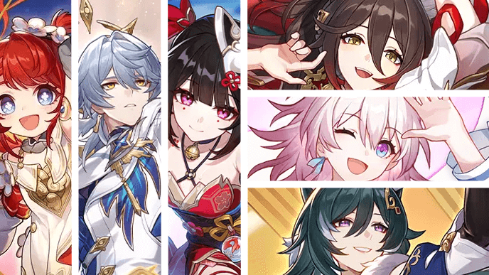 Honkai Star Rail Banner History - 3.4 Phase 1 Indelible Coterie