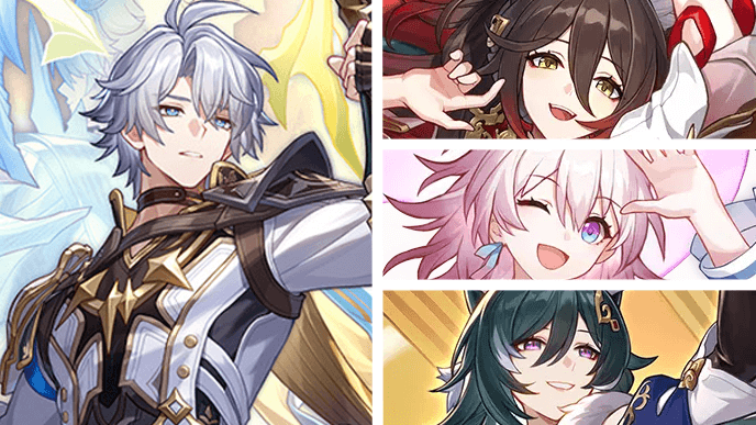 Honkai Star Rail Banner History - 3.4 Phase 1 Phainon Banner