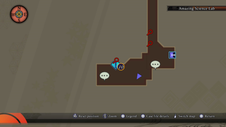 Raidou Remastered - `title` Map Image