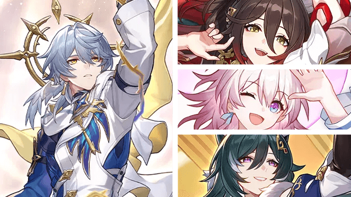 Honkai Star Rail - Eyes to the Stars Banner