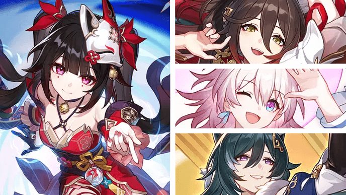 Honkai Star Rail - Sparkling Splendor