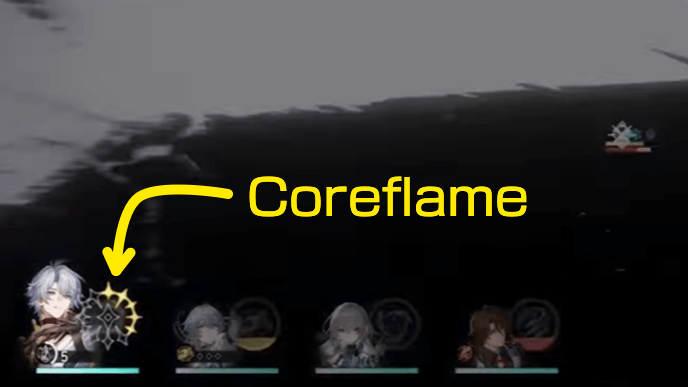 Star Rail - Phainon Coreflame Stacks