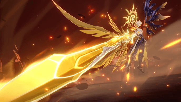 Star Rail - Phainon Calamity Soulscorch Edict