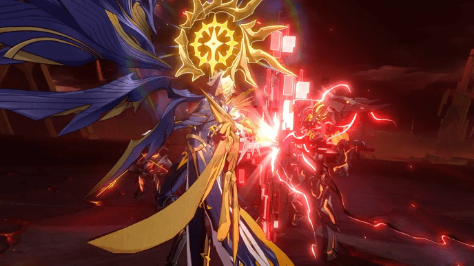 Star Rail - Phainon Creation Bloodthorn Ferry