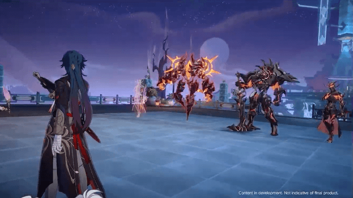 Honkai Star Rail - Blade Abilities Max HP Scaling