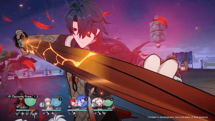 Honkai Star Rail - Blade Hellscape State