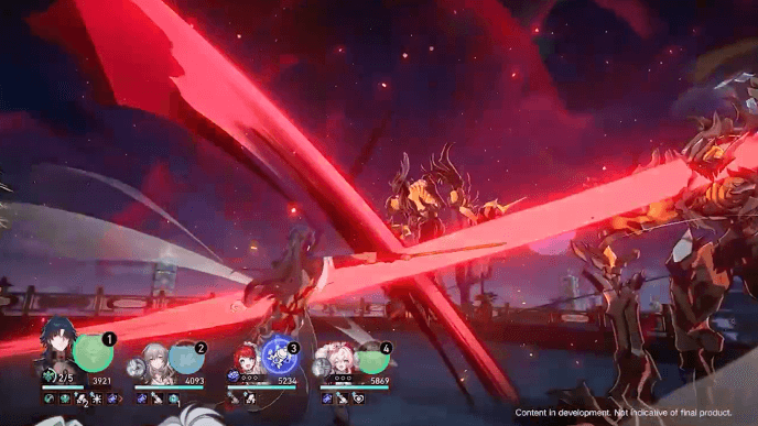 Honkai Star Rail - Blade Follow-Up Attack