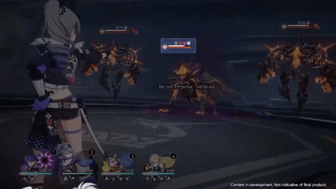 Honkai Star Rail - Silver Wolf Skill