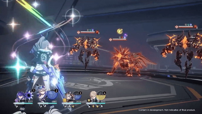 Honkai Star Rail - Silver Wolf Talent