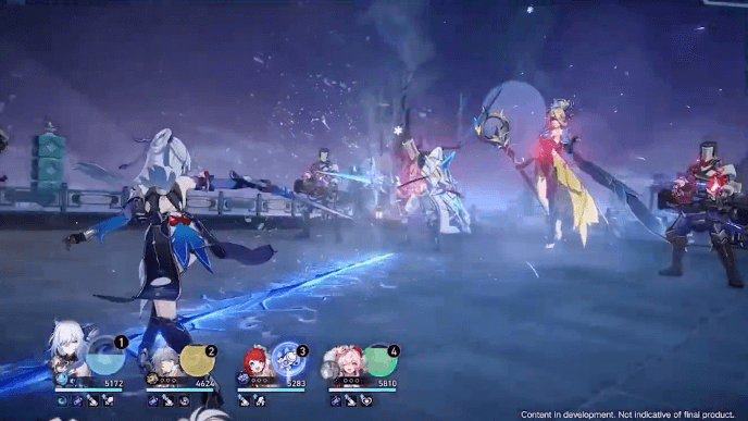 Honkai Star Rail - Jingliu Abilities Max HP Scaling