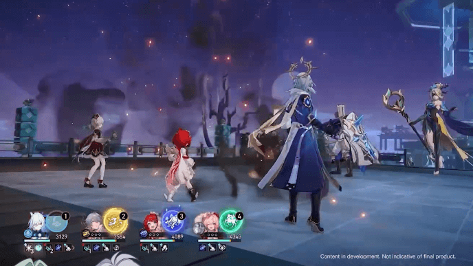 Honkai Star Rail - Jingliu Talent