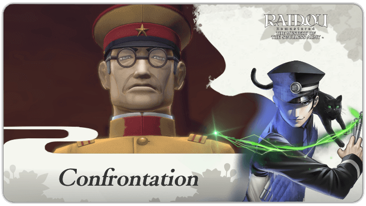 Raidou Remastered - Episode 5 Confrontation