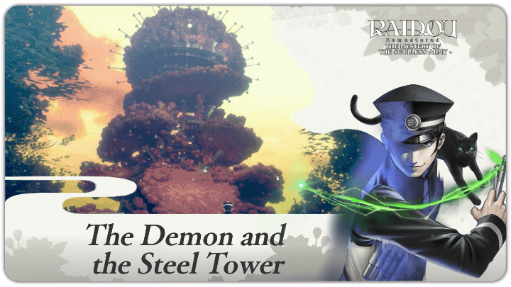 Raidou Remastered - Episode 8 The Demon and the Steel Tower