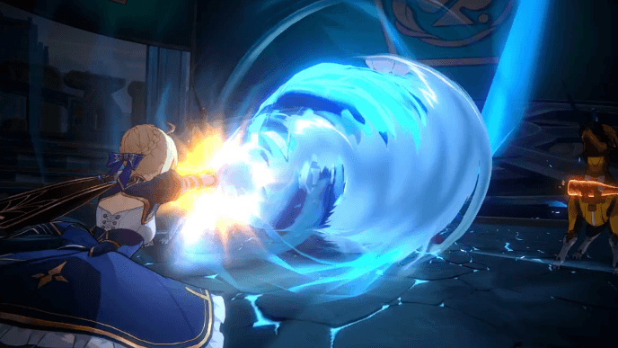 Star Rail - Saber Skill