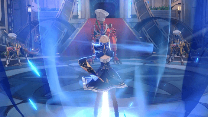 Star Rail - Saber Technique