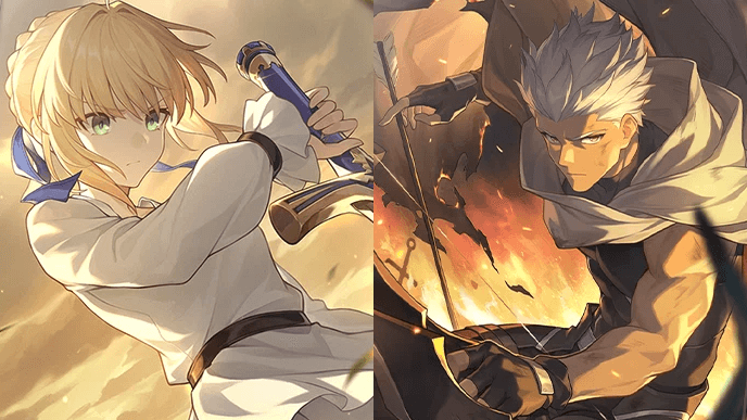 Honkai Star Rail 3.4 - Fate Collab Light Cones