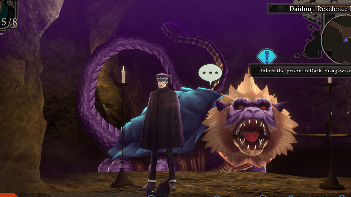 Raidou Remastered - `title` Overworld Image