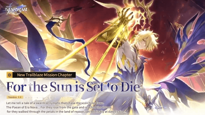 Honkai Star Rail 3.4 - For the Sun is Set to Die Trailblaze Mission