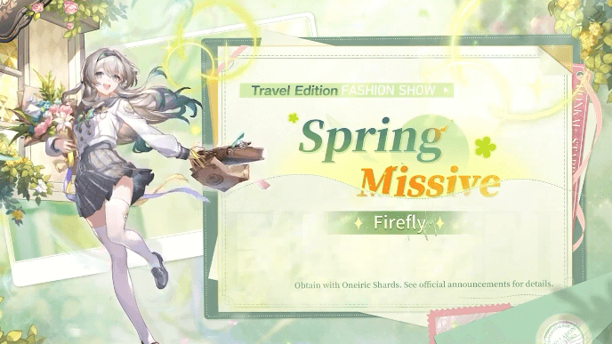 Honkai Star Rail 3.4 - Firefly Skin