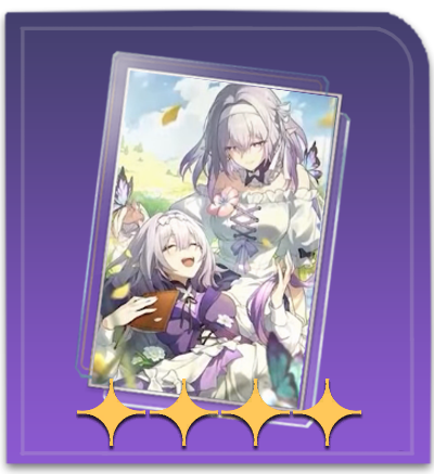 Star Rail - The Flower Remembers Light Cone