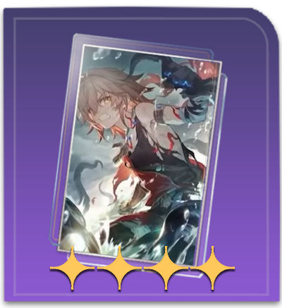 Star Rail - A Trail of Bygone Blood Light Cone