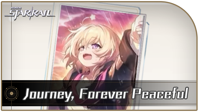 Honkai Star Rail - Journey, Forever Peaceful - Materials and Best Characters