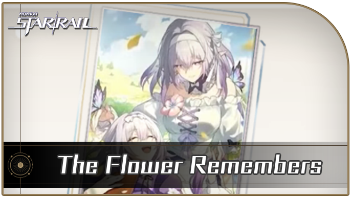 Honkai Star Rail - The Flower Remembers - Materials and Best Characters