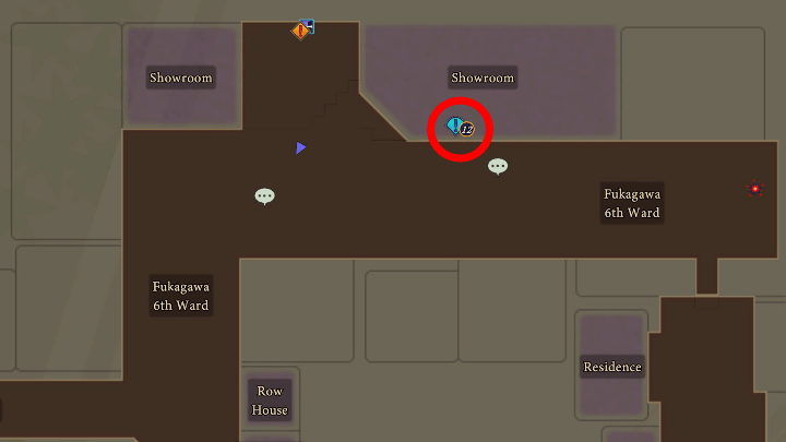 Raidou Remastered - `title` Map Image