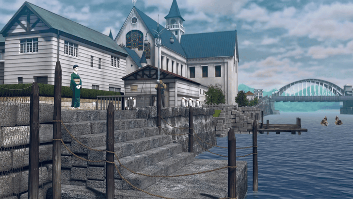 Owner of Restaurant Ryugu Harumi-Cho Location