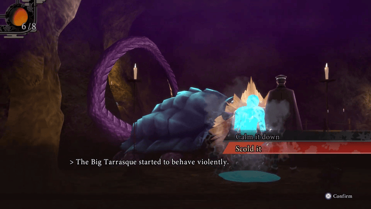 Scold Tarrasque