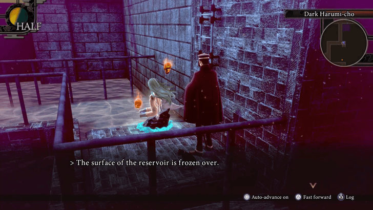 Freeze to Make a Path