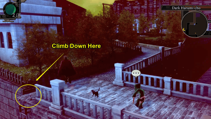 Second Sailor Location