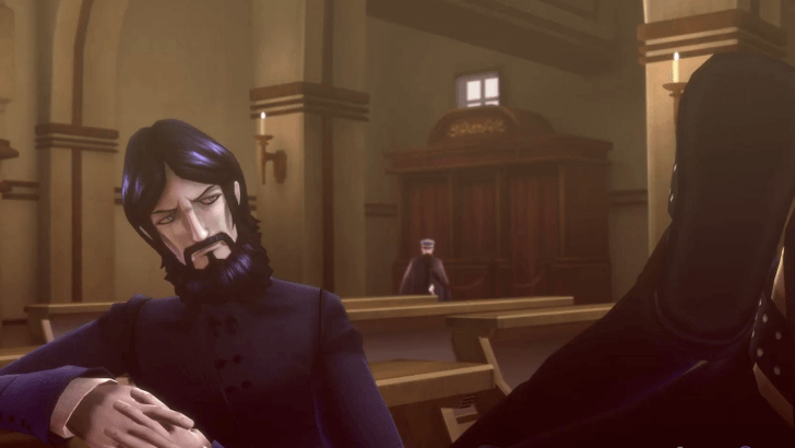 Catholic Church Scene