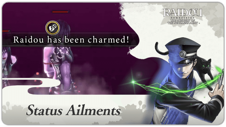Raidou Remastered - Status Ailments