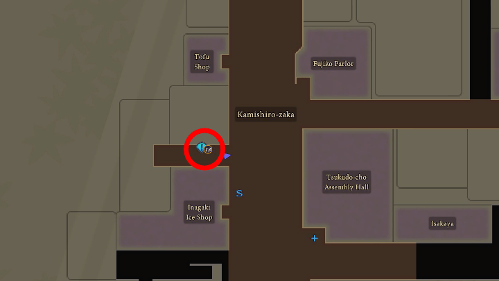 Raidou Remastered - `title` Map Image