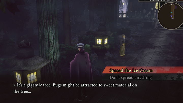 Not All Demons Fight Nameless Shrine Tree