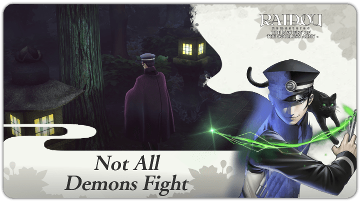 Raidou Remastered - Not All Demons Fight