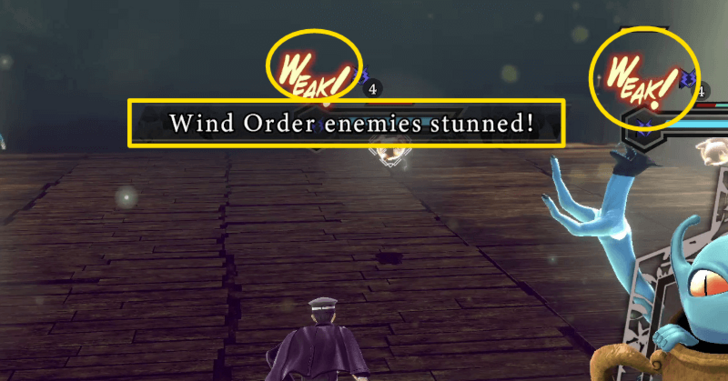 Stunned and Weakened Status