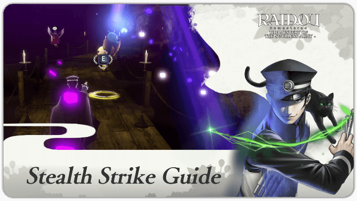 Raidou Remastered - Stealth Strike Guide How to Sneak Up On Enemies