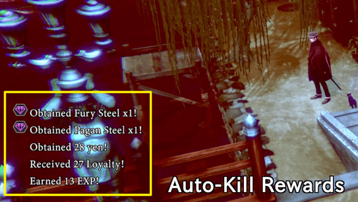 Stealth Strike Auto-Kill