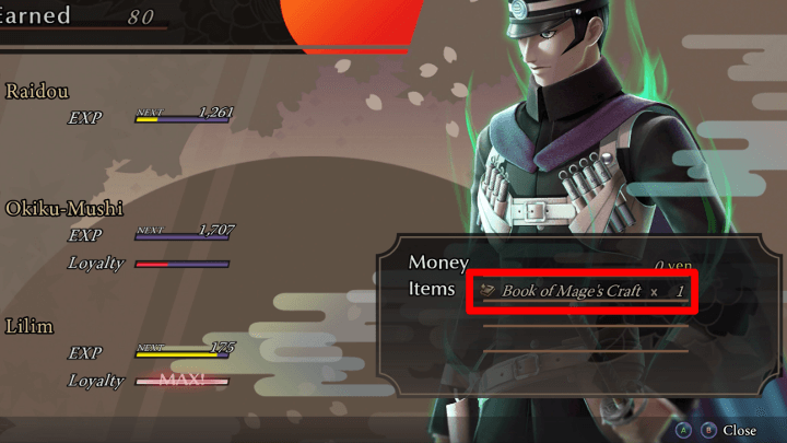 Training Hall Special Skill Books