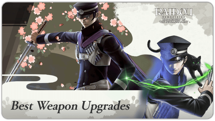 Raidou Remastered - Best Weapon Upgrades