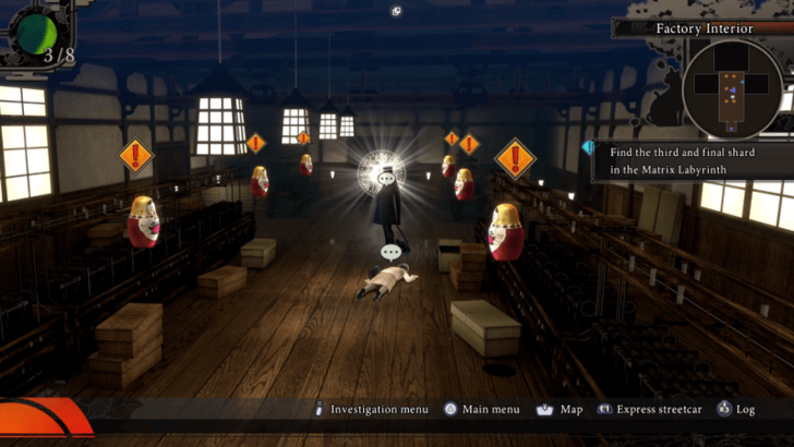 Matrix Labyrinth Entrances