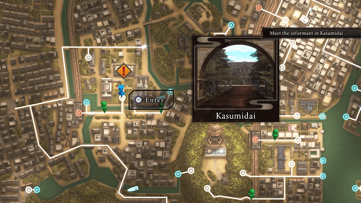 Kasumidai Map Location