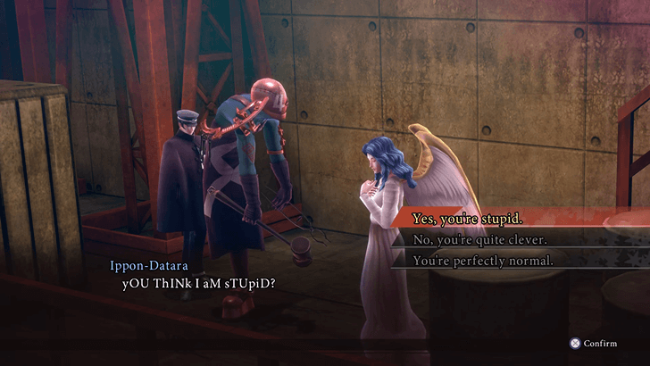 Call Ippon-Datara Stupid