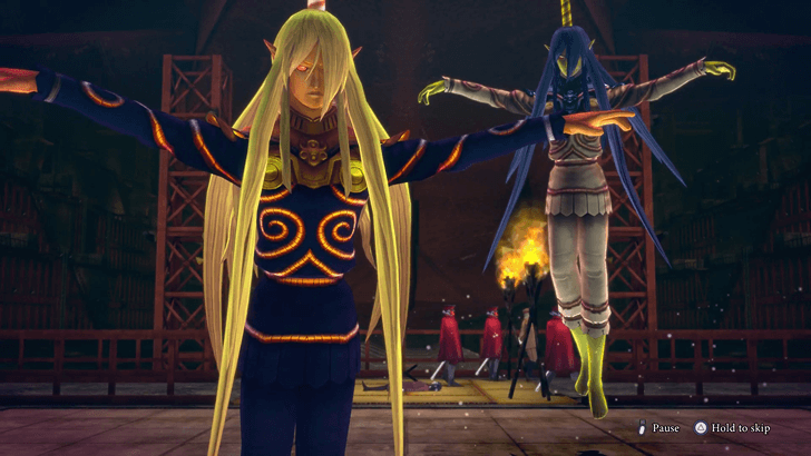 Nagasunehiko and Abihiko